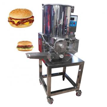 Commercial Kitchen Equipment Hamburger Burger Patty Making Machine