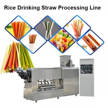 Natural Rice Straw Machine Degradable Straw Maker