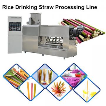 Best Quality Pasta Straw Machine Processing Line