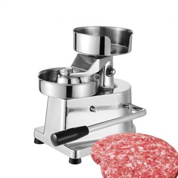 Stainless Steel Beef Machine Steak Meat/Hamburger Patty Making /Meat Pie Burger Maker Machine