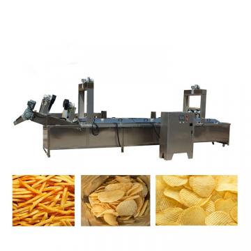 Commercial Automatic Fried Potato Chips Processing Machine