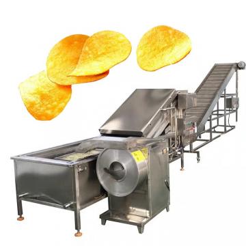 New Upgrade Potato Chips Making Machine/Automatic Potato Chips Production Equipment Price