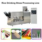New Material Edible Straws Biodegradable Rice Tapioca Straw Making Machine