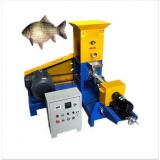Floating Pellet Fish Feed Machinery Making Line with 200kg Capacity