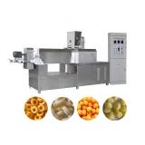 Top Sale 2D 3D Snacks Pellets Food Machine 3D Bugle Food Pellet Processing Line